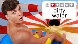 I Exposed The World’s WORST Rated Waterpark!