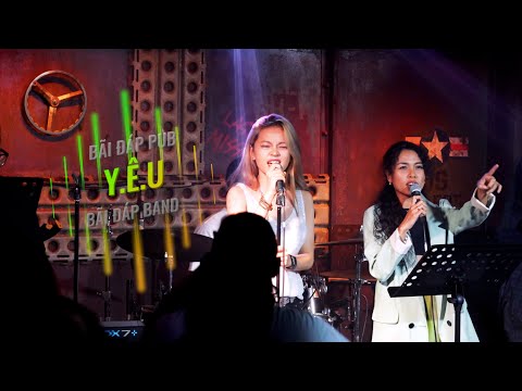 Yêu - Người Đẹp Bãi Đáp Pub Cover Live Music