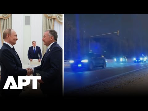 Talks Ahead: Witkoff & Kushner Arrive at Kremlin for Meeting with Putin | APT