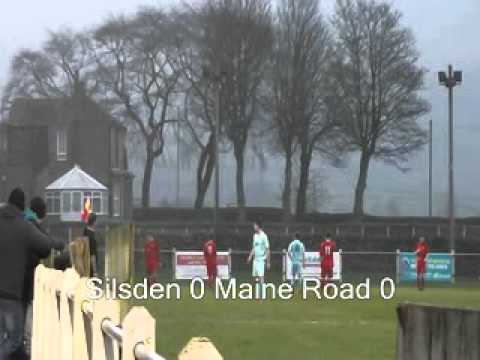 Silsden AFC vs Maine road  (Full Highlights)