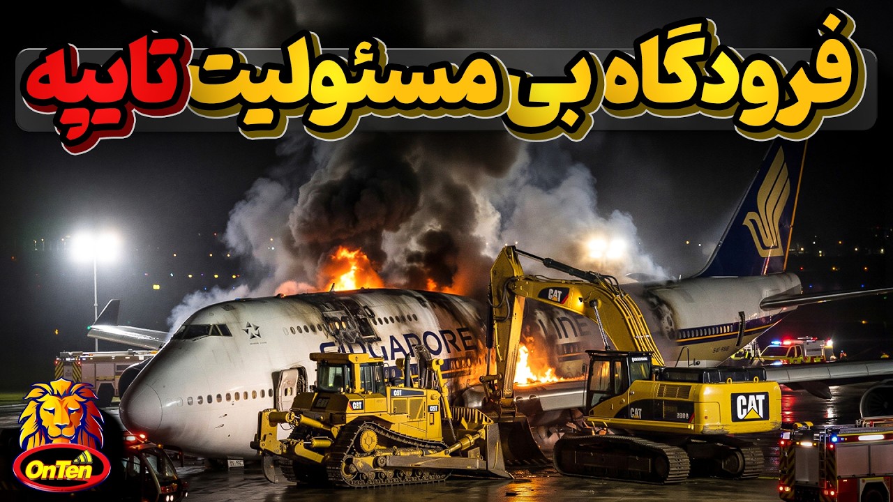 شب تاریک ، طوفان ، برج مراقبت بی کفایت و بوئینگ 747 خطوط هوایی سنگاپور