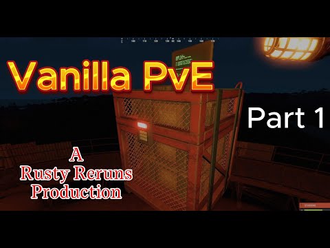 A Chill Return to Rust | Vanilla PvE Edited Live Replay