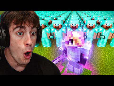 REAGISCO a 100 YOUTUBERS vs il GIOCATORE più LETALE al MONDO di MRBEAST!!