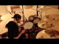 MESHUGGAH- "BEHIND THE SUN" (DRUM COVER) HQ