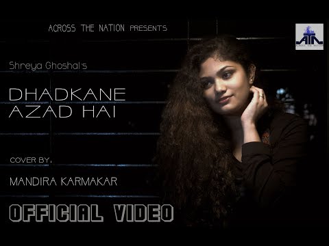 Mandira Karmakar Dhadkane azad hain cover
