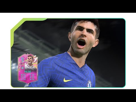 but Pulisic FIFA mobile