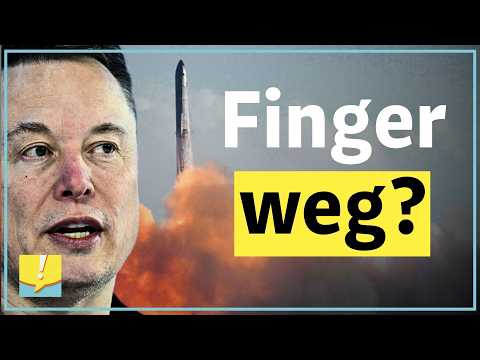 Video Thumbnail: SpaceX: Elon Musks größte Abzocke aller Zeiten? | Philipp Klöckner