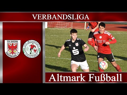 FSV Saxonia Tangermünde - SSV 80 Gardelegen