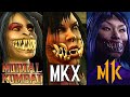 Mortal Kombat Mileena Cutscene Animation Showcase 2011 2020