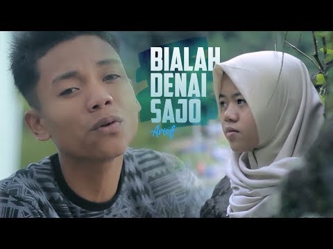 Lagu Minang Terbaru ARIEF - Bialah Denai Sajo [ Official MV ]