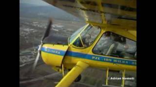 preview picture of video 'Wilga PZL 104 + Glider Flycam'