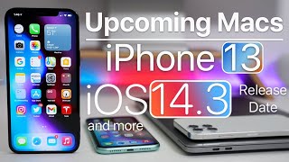 New Macs, iPhone 13, December Surprise and iOS 14.3 release and more