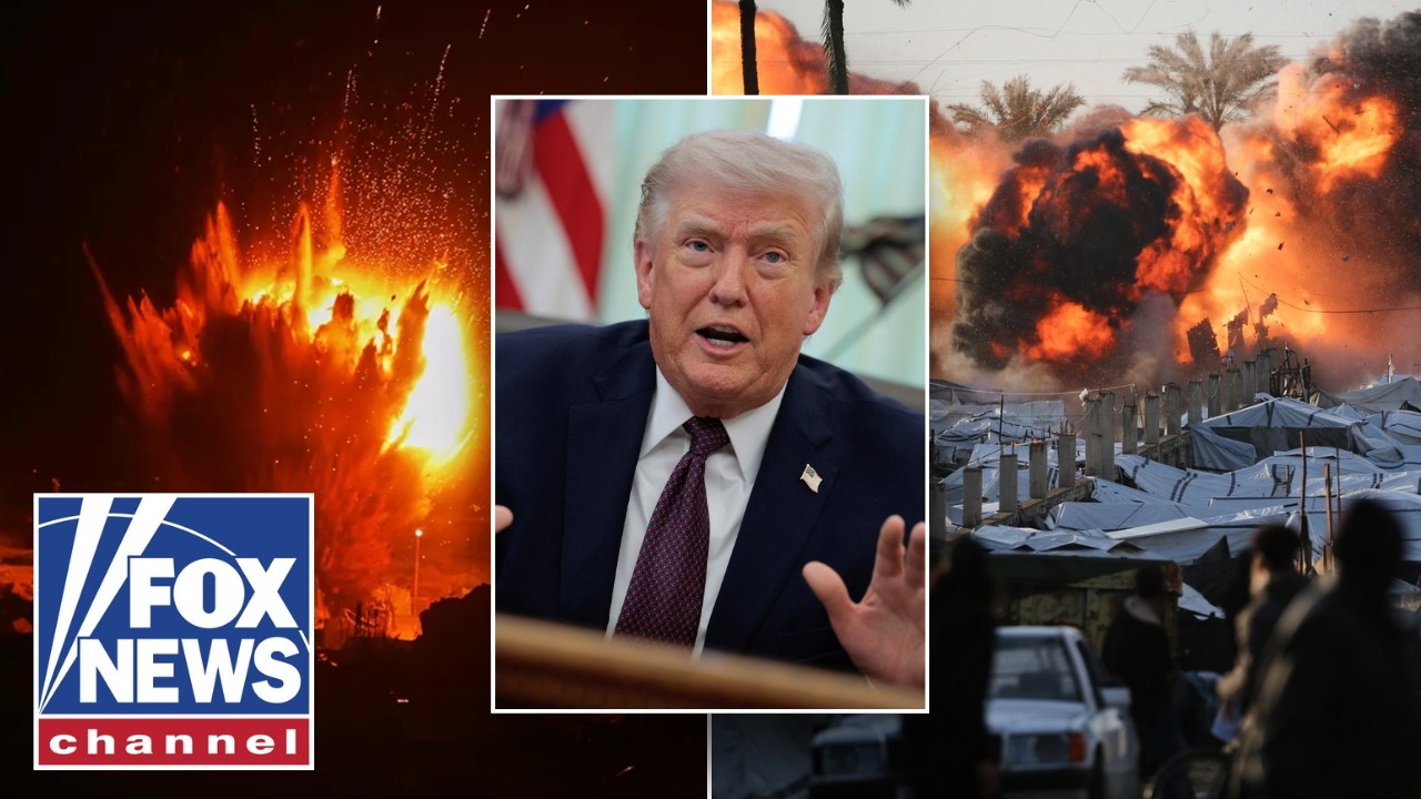 Trump ‘LOSING PATIENCE’ with Iran: Amb Mike Froman on potential peace deal