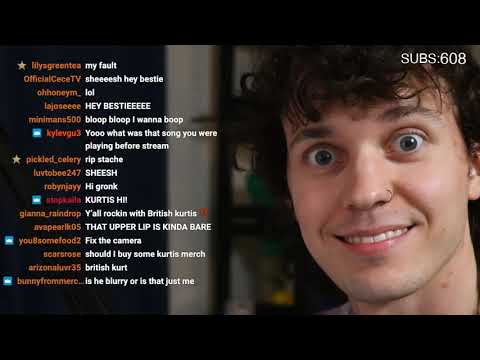 Kurtis Conner Twitch stream 2021.03.31 - danny teaches me how to play minecraft