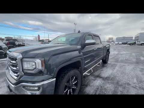 2017 GMC Sierra 1500 SLT