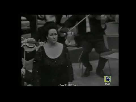 Montserrat Caballé - Recital Verdiano - Madrid - 1972