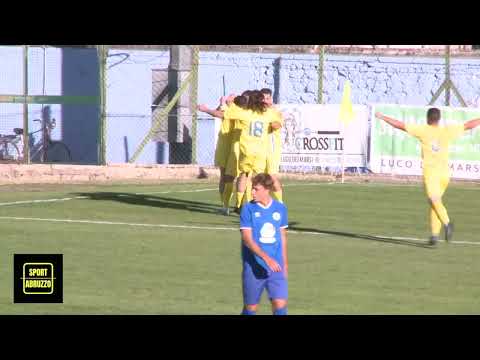 Angizia Luco-Rosetana 1-0: highlights e interviste | Promozione