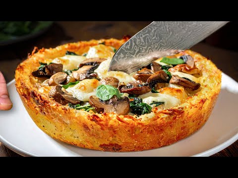 This potato recipe is so delicious!  A simple and quick recipe in 15 minutes!