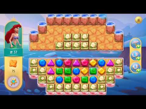 Disney Princess Majestic Quest #297 Level 260/263. Android Gameplay HD