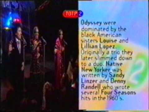 Odyssey - Native New Yorker - live on TOTP