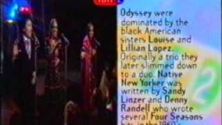 Odyssey - Native New Yorker - live on TOTP