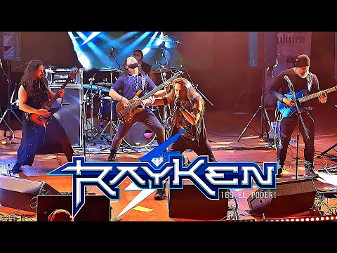 RAYKEN - SIN PIEDAD [4K HD - REMASTERIZADO]