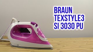 Braun SI 3030 PU - відео 1