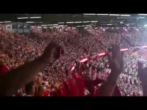 Ostatnia piłka MŚ 2014 Polska - Brazylia 21.09.2014 Spodek Katowice