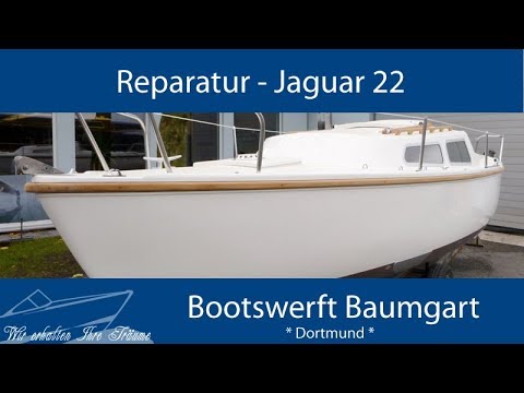 Bootsreparatur Jaguar 22