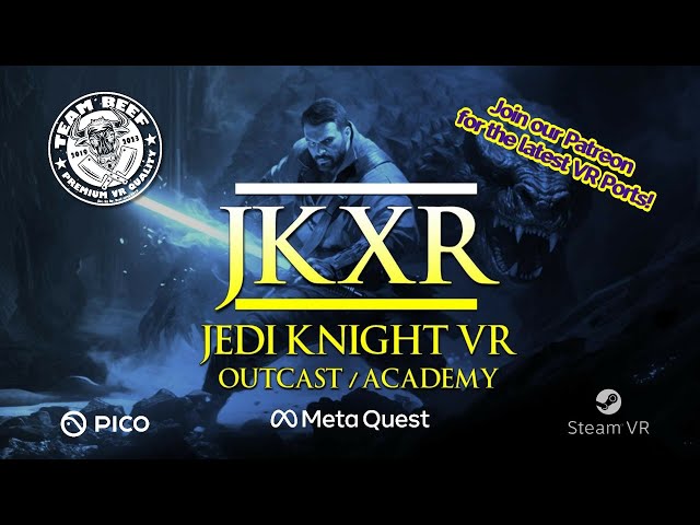 Star Wars Jedi Outcast VR sudah keluar sekarang, dengan lightsaber kontrol gerak Star Wars Jedi Outcast VR sudah keluar sekarang, dengan lightsaber kontrol gerak
