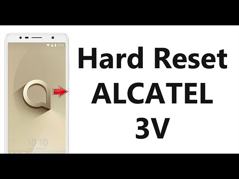 Hard Reset ALCATEL 3V