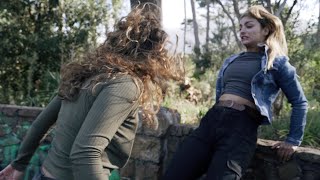 TWO GIRLS ONE QUICK FIGHT (STUNTS)