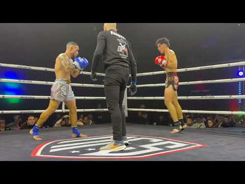 Mohamed Alí Vs Dante García #k1 #professionalfight