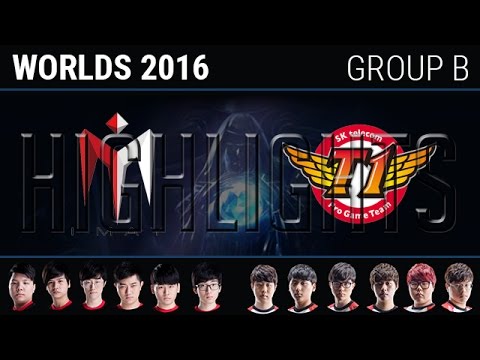 SKT vs IM Highlights, S6 World Championship 2016 Group B Day 3, SK Telecom T1 vs I MAY