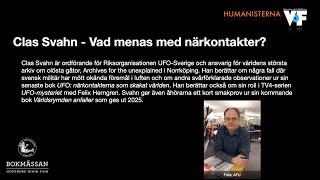 Clas Svahn: Vad menas med närkontakter?