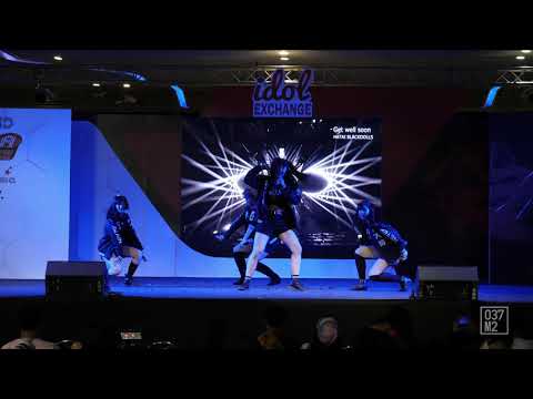 200905 Backdolls - Black Soda @ Idol Exchange AF I miss you [Overall Stage 4K 60p]