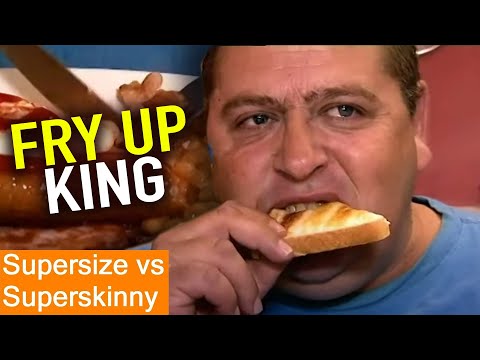 23 STONE Overweight | Supersize Vs Superskinny | S04E06 | How To Lose Weight | Full Episodes