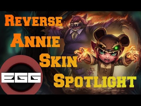 Reverse Annie Skin Spotlight - League of Legends Skin Review [HD]