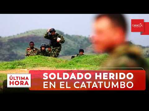 Ataque con francotirador deja un soldado herido en El Tarra | Última Hora