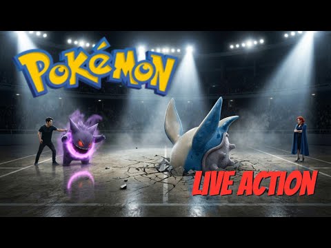 Il Percorso di Rosso – Pokémon in Live Action