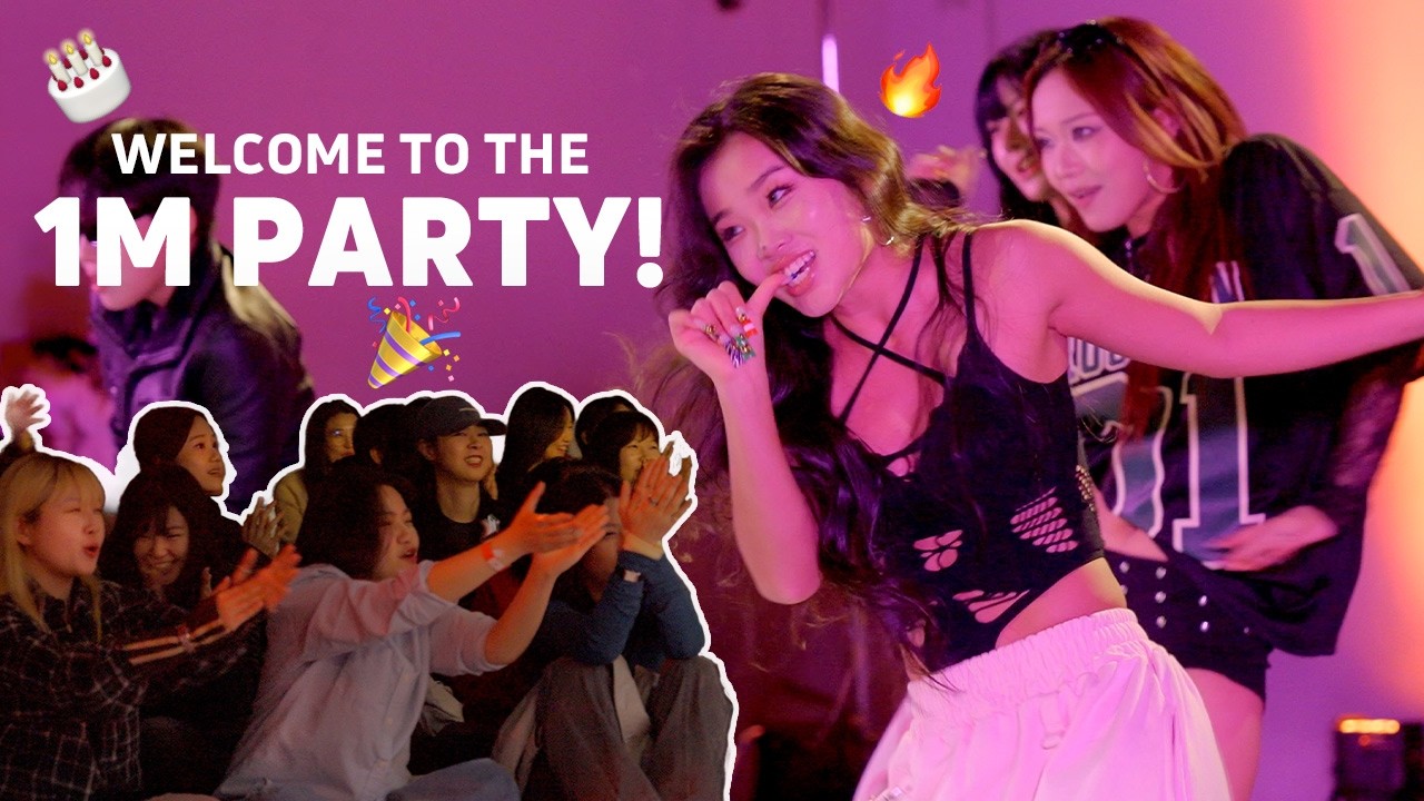 원밀리언 파티에서 생긴 일😎🚨 | 1M Party Recap🎥