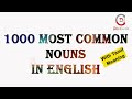1000 MOST COMMON NOUNS IN ENGLISH WITH TAMIL MEANING | ENGLISH VOCABULARIES