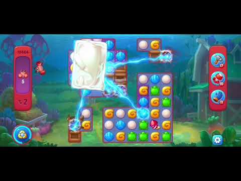 Fishdom 10464 Hard Level - NO 💣🧨💥