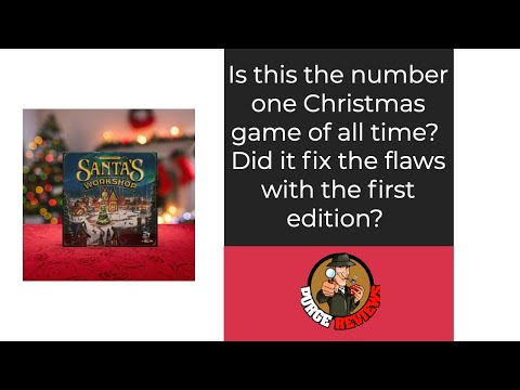 The Purge: # 5248  Santa's Workshop (Second Edition): Does it improved upon 1st Edition? 
