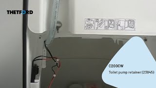 LED indikátor, kompletní sada pro Thetford C200