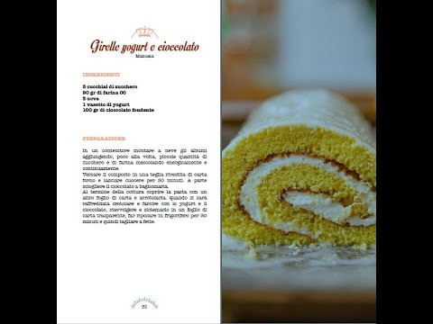 DOLORES IN CUCINA - GIRA GIRA CON LE GIRELLE ALLO YOGURT! 🎯NUOVA RICETTA FACILE FACILE! 👩💯