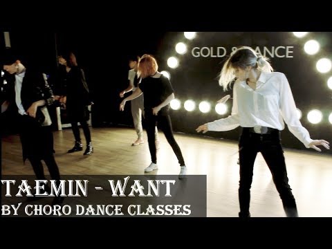 Taemin - WANT by Choro dance classes