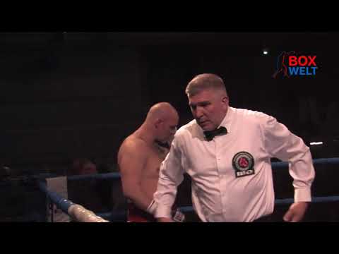 Roman Golovashchenko vs Kai Kurzawa IBO intercontinental titel