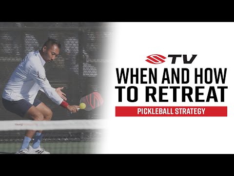 These Retreat Tips From Pro Pickleball Coach Mark Renneson Will Win You More Points