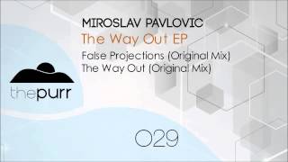 Miroslav Pavlovic - False Projections (Original Mix)